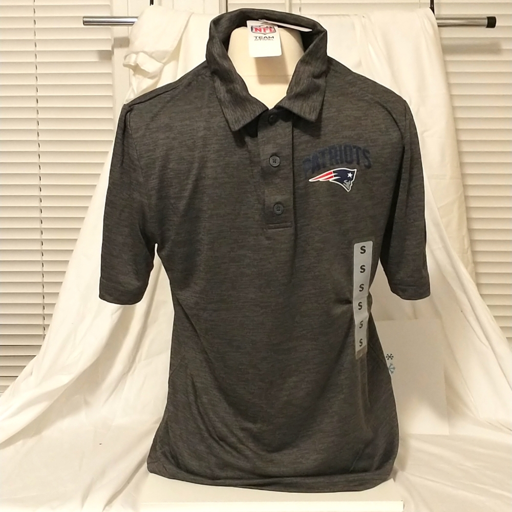 NWT New England Patriots Polo Shirt